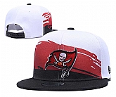 Buccaneers Team Logo White Red Black Adjustable Hat GS,baseball caps,new era cap wholesale,wholesale hats